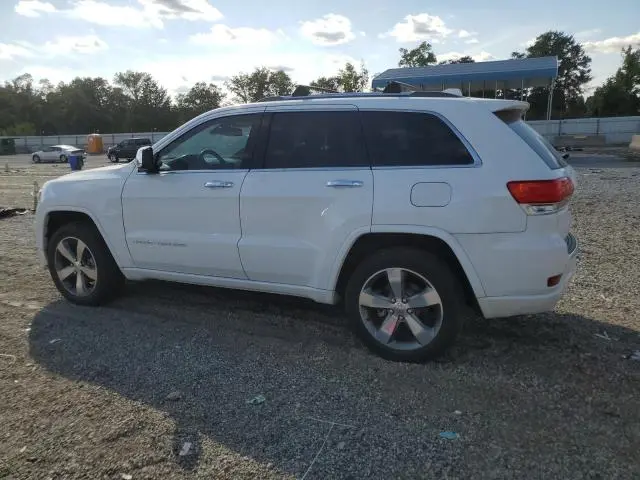 2014 JEEP GRAND CHEROKEE OVERLAND  