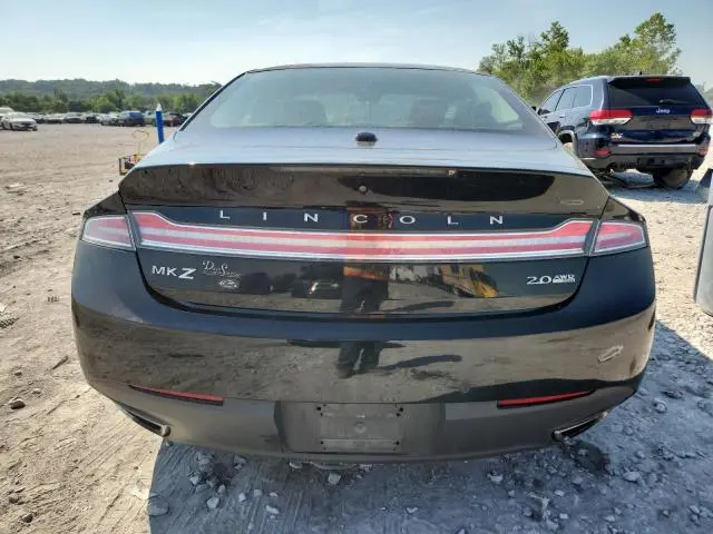 2016 LINCOLN MKZ   