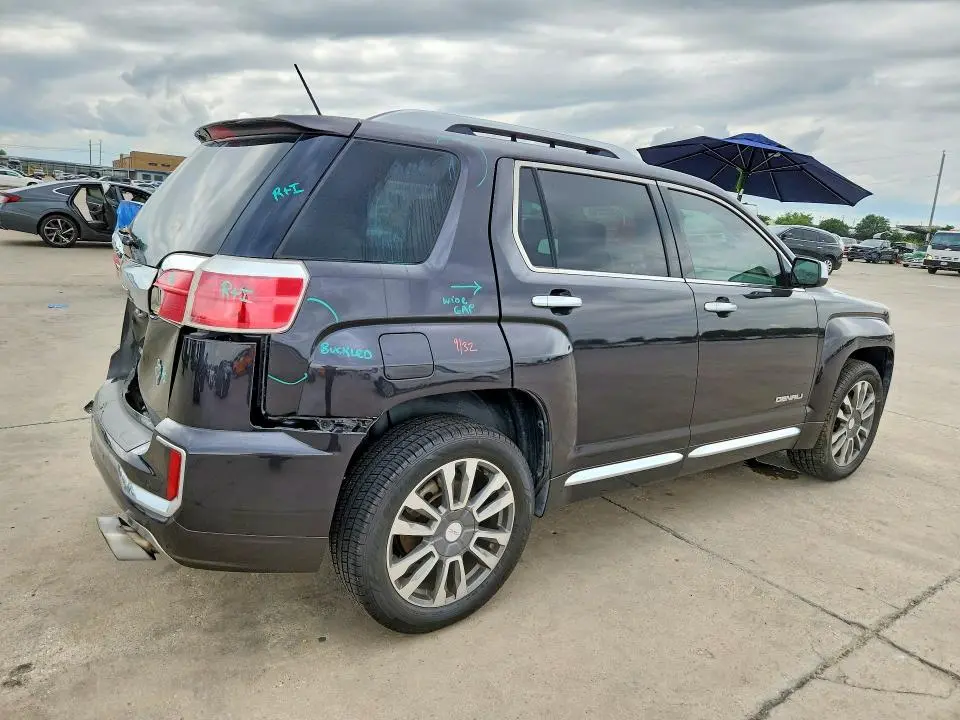 2016 GMC TERRAIN DENALI  