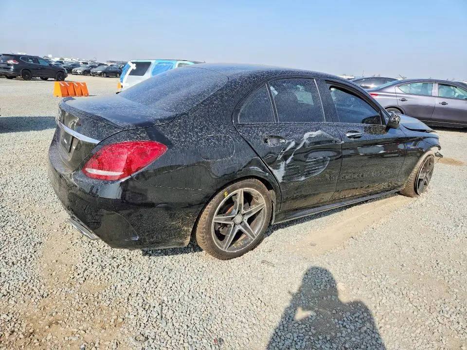 2016 MERCEDES-BENZ C 450 4MATIC AMG  