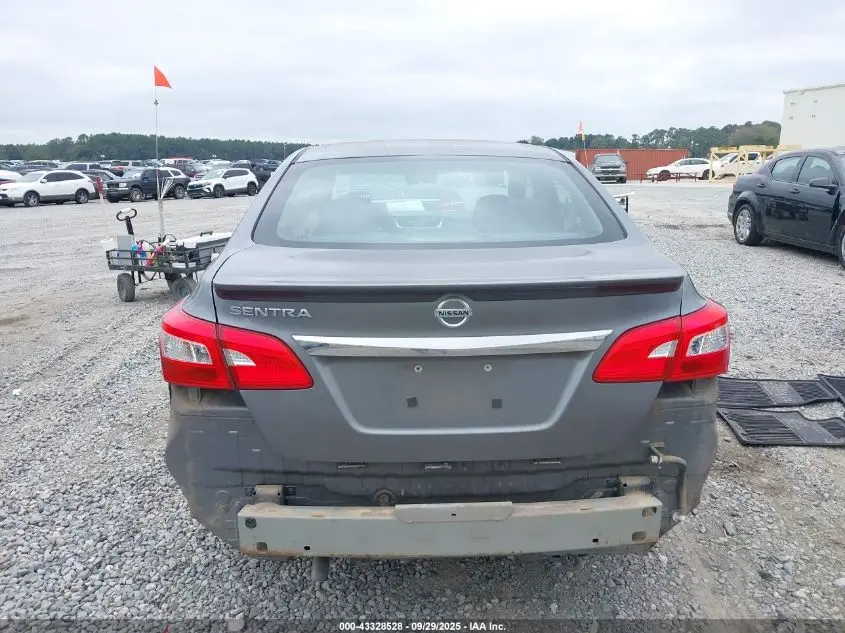 2017 NISSAN SENTRA S