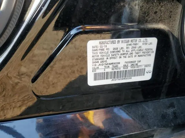 2019 INFINITI Q50 LUXE  