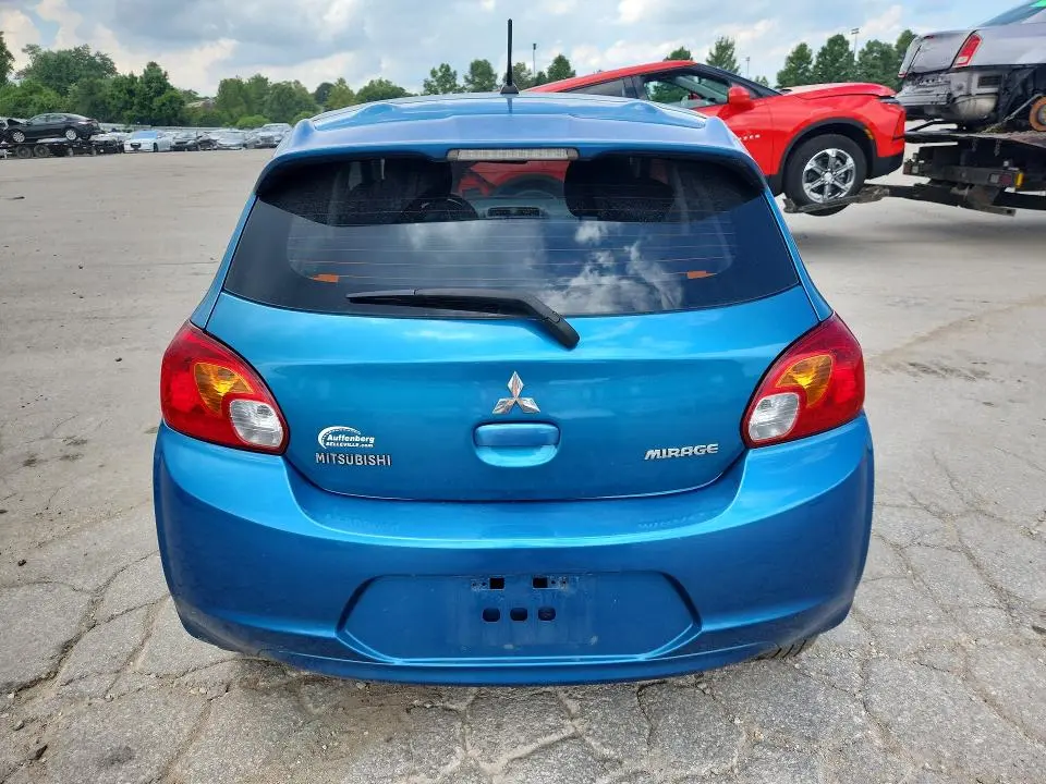 2015 MITSUBISHI MIRAGE DE  