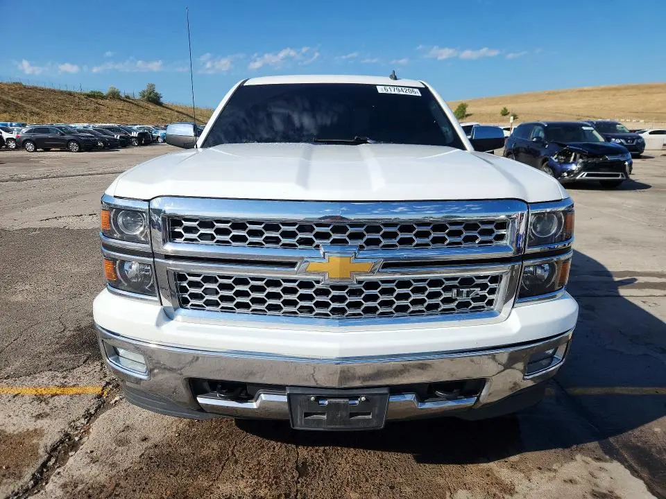 2014 CHEVROLET SILVERADO K1500 LTZ  