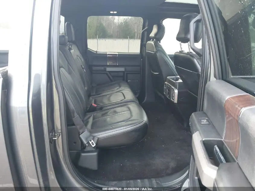 2016 FORD F-150 PLATINUM