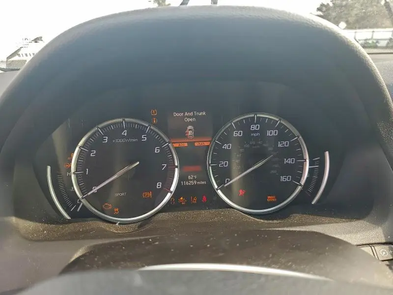 2019 ACURA TLX TECHNOLOGY  