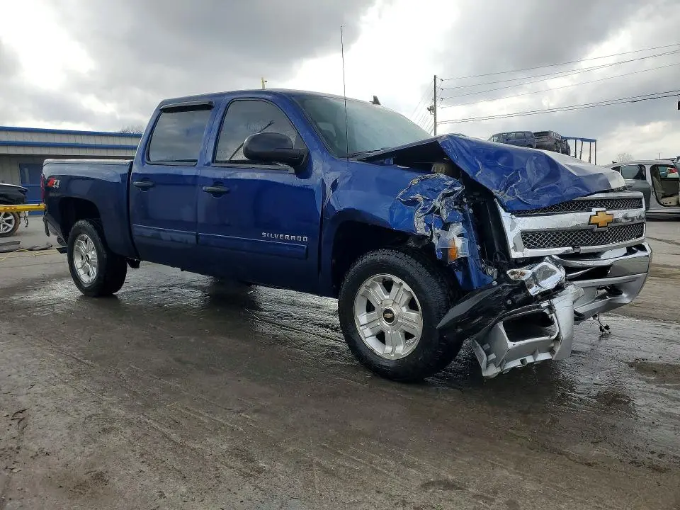 2013 CHEVROLET SILVERADO K1500 LT  