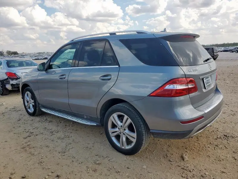 2015 MERCEDES-BENZ ML 350  