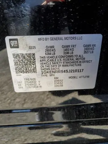 2025 GMC ACADIA DENALI  