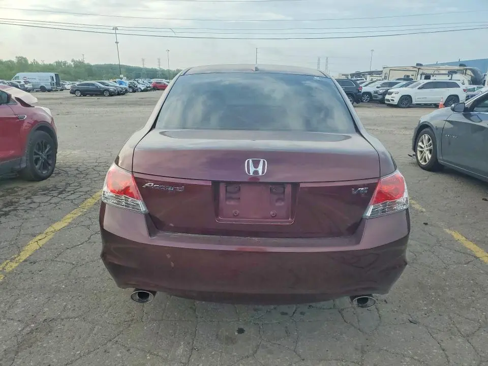 2010 HONDA ACCORD EXL  