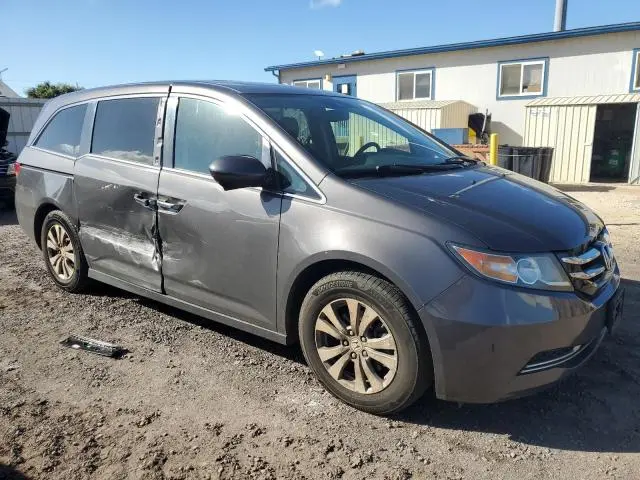 2016 HONDA ODYSSEY EXL  