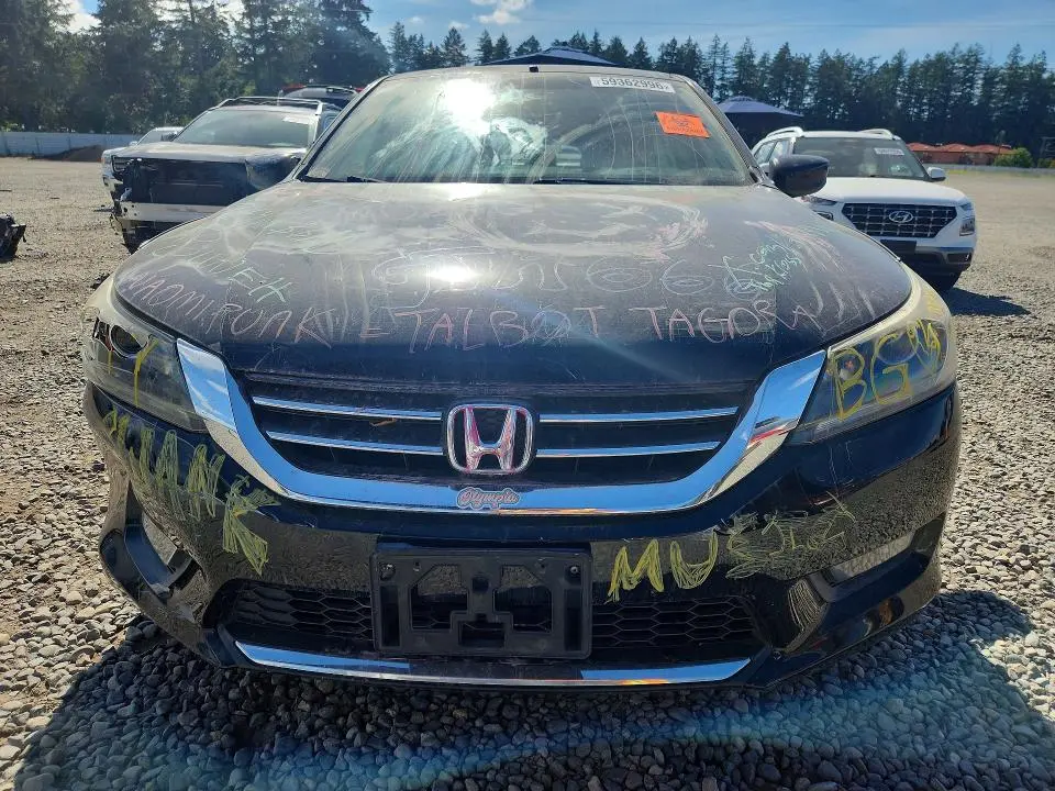 2015 HONDA ACCORD SPORT  