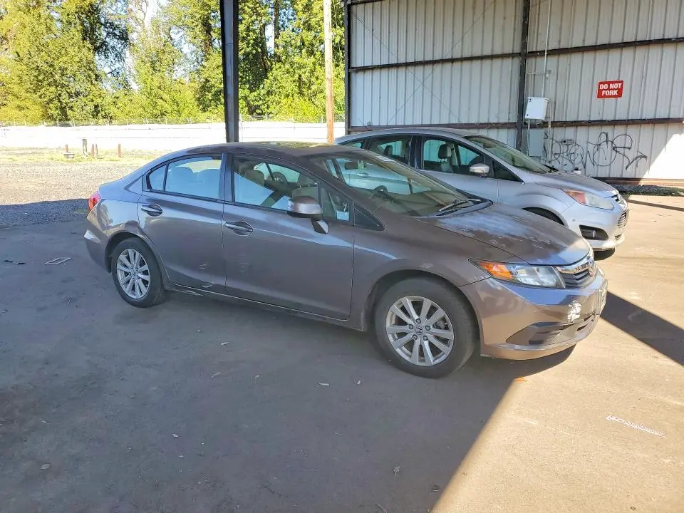 2012 HONDA CIVIC EX  