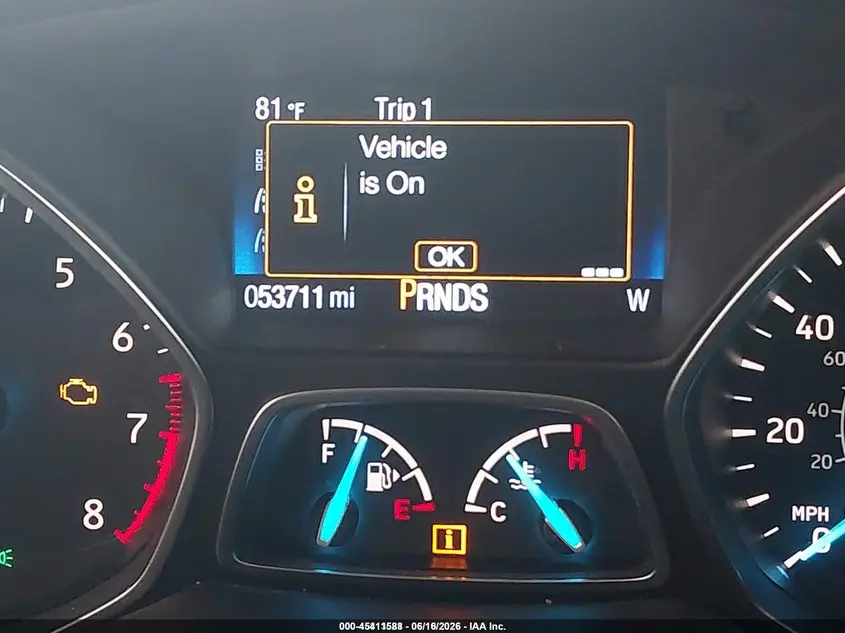 2018 FORD ESCAPE SE