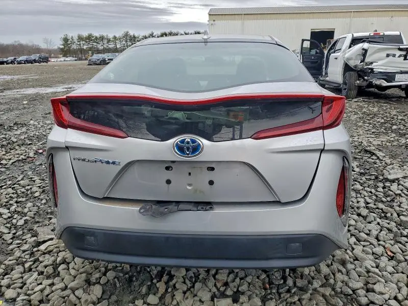 2017 TOYOTA PRIUS PRIME   