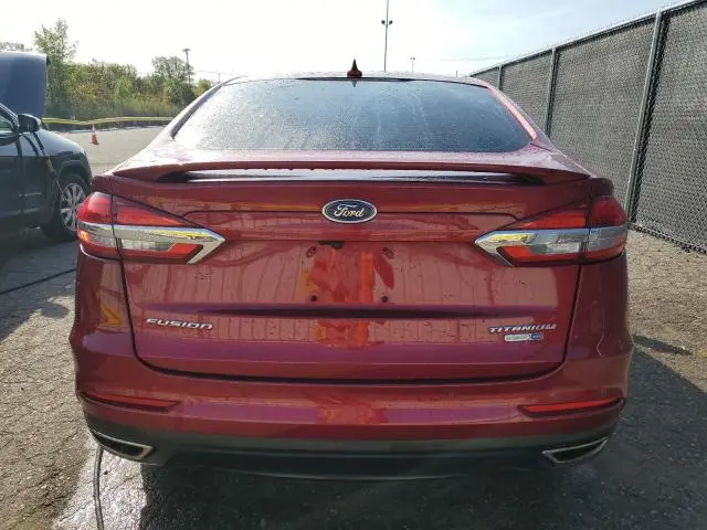 2019 FORD FUSION TITANIUM  