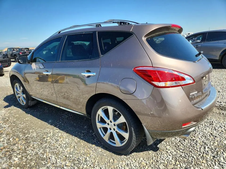 2014 NISSAN MURANO LE  