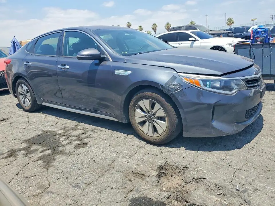 2017 KIA OPTIMA HYBRID  