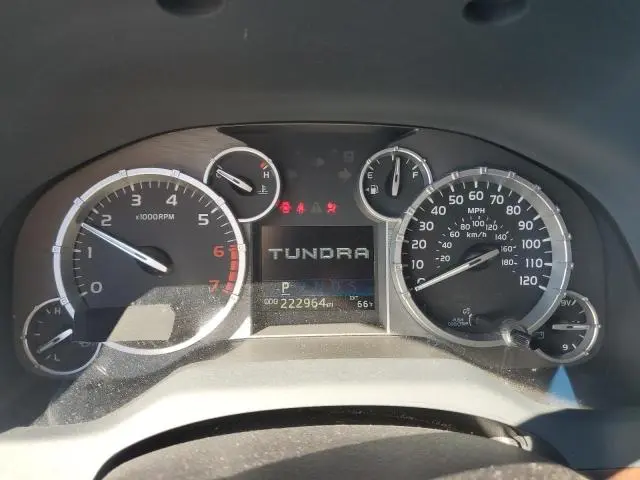 2017 TOYOTA TUNDRA DOUBLE CAB LIMITED  