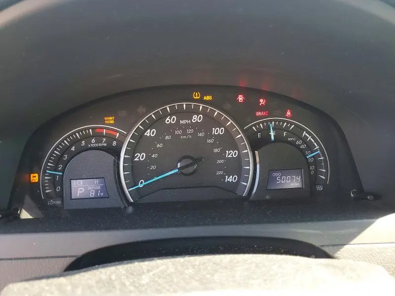 2012 TOYOTA CAMRY   