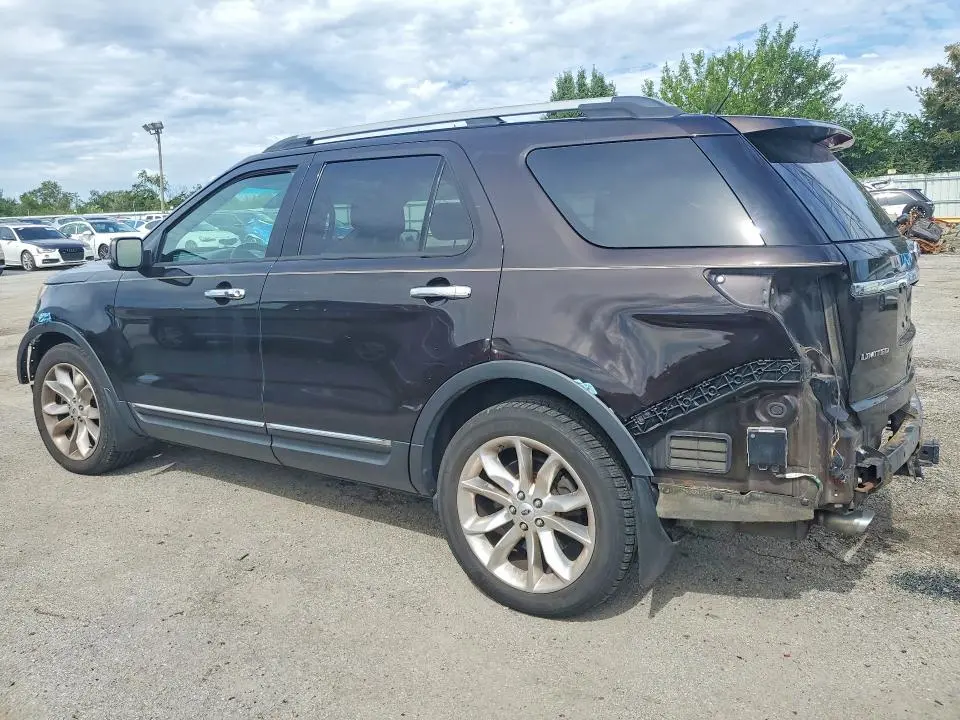 2013 FORD EXPLORER LIMITED  