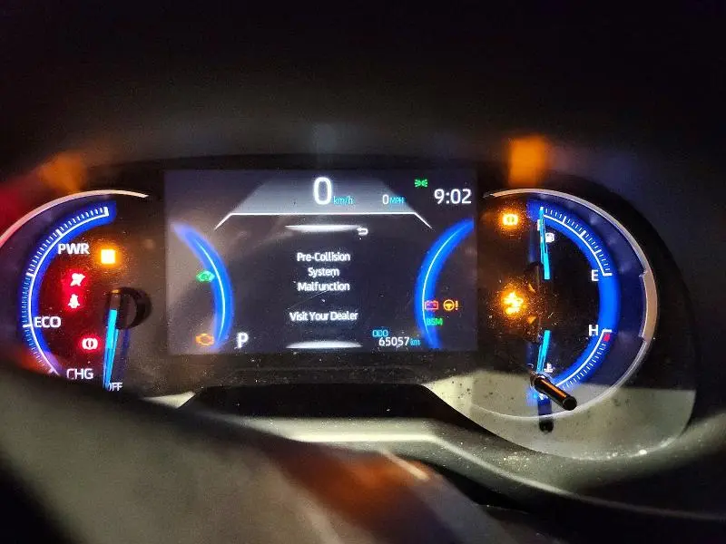 2024 TOYOTA RAV4 LE  