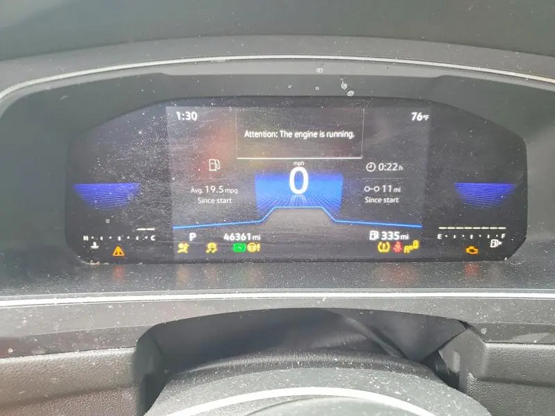 2022 VOLKSWAGEN TIGUAN S  
