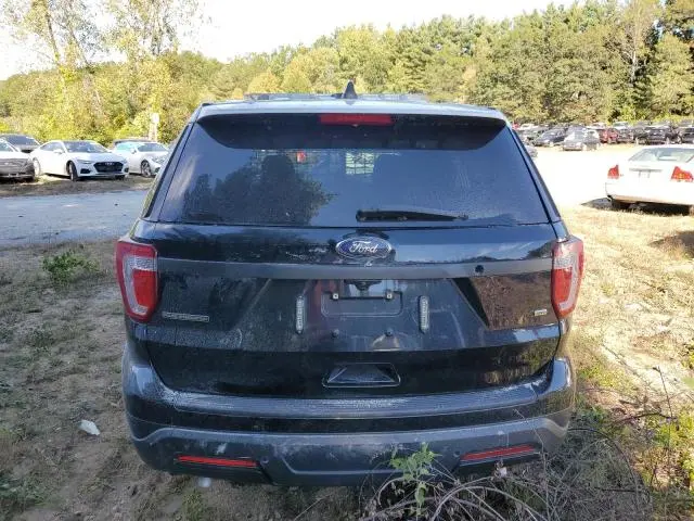 2018 FORD EXPLORER POLICE INTERCEPTOR  