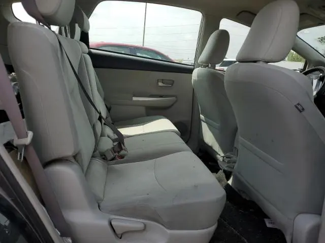 2013 TOYOTA PRIUS V   