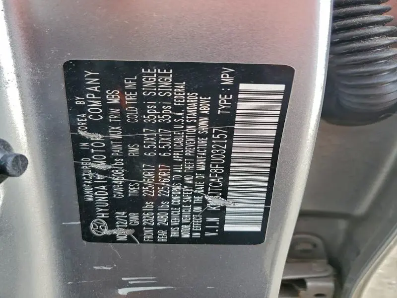 2015 HYUNDAI TUCSON GLS  