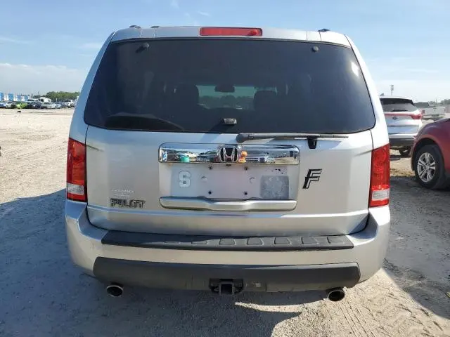 2011 HONDA PILOT EXL  
