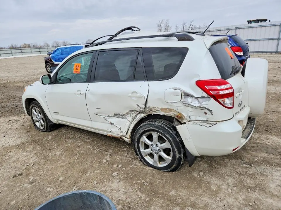 2010 TOYOTA RAV4 LIMITED  