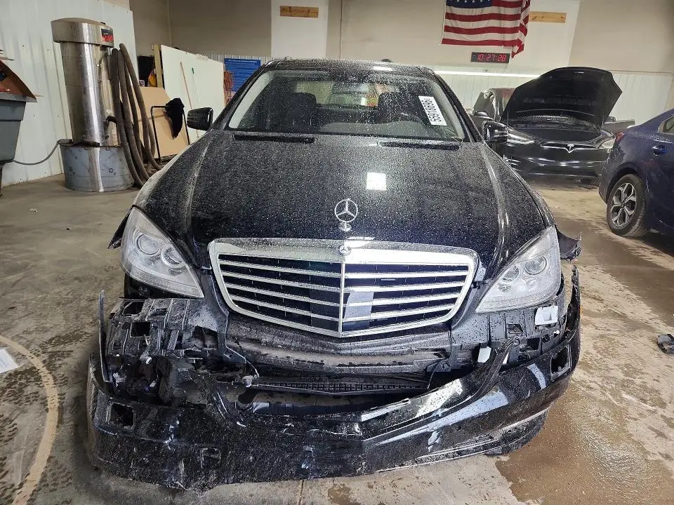 2013 MERCEDES-BENZ S 550 4MATIC  
