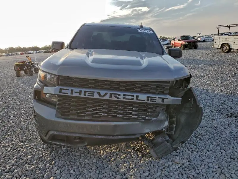 2021 CHEVROLET SILVERADO C1500 CUSTOM  