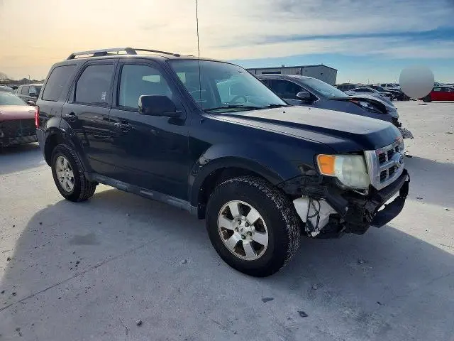 2011 FORD ESCAPE LIMITED  