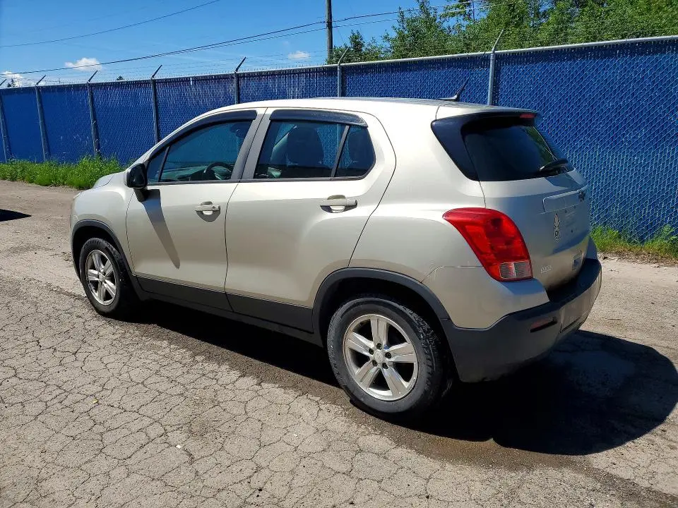 2014 CHEVROLET TRAX LS  