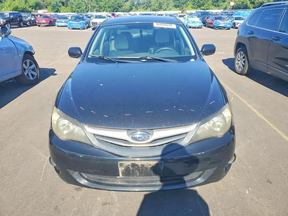 2010 SUBARU IMPREZA 2.5I  
