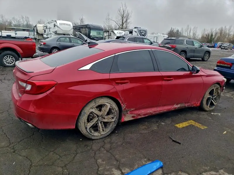 2022 HONDA ACCORD SPORT SE  