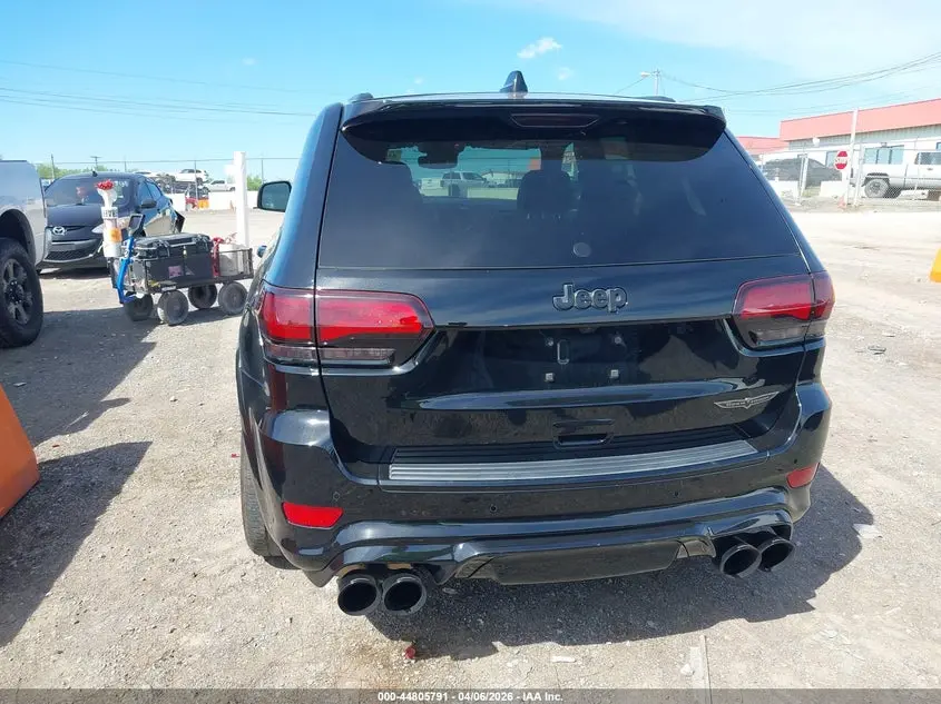 2018 JEEP GRAND CHEROKEE TRACKHAWK 4X4