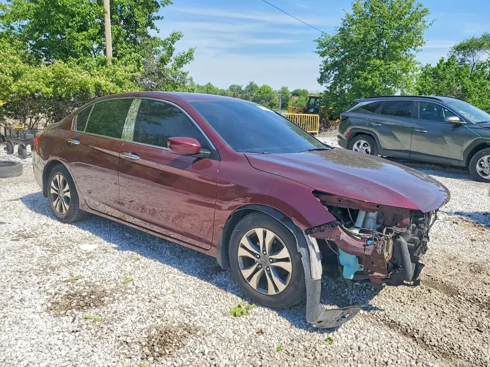 2013 HONDA ACCORD LX  