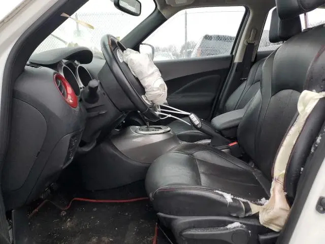 2015 NISSAN JUKE S  