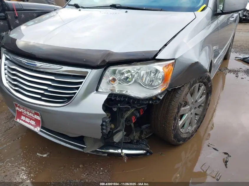 2016 CHRYSLER TOWN & COUNTRY TOURING