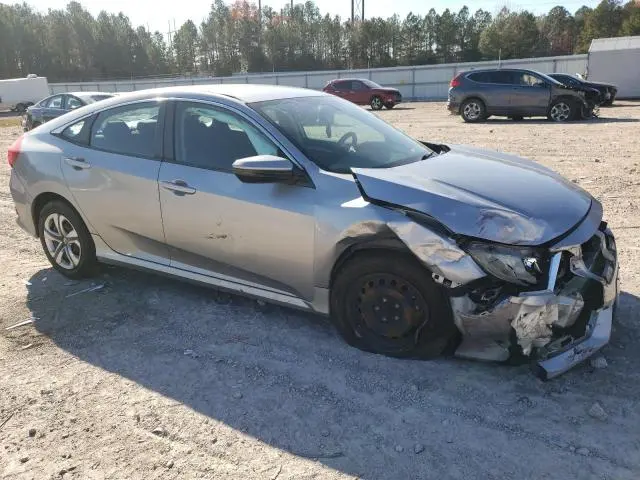 2016 HONDA CIVIC LX
