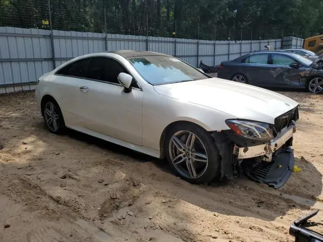 2018 MERCEDES-BENZ E 400  