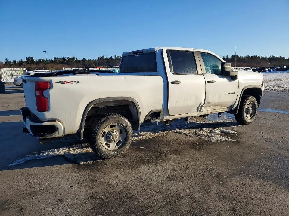 2021 CHEVROLET SILVERADO K2500 HEAVY DUTY  