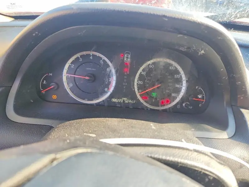 2010 HONDA ACCORD EXL  