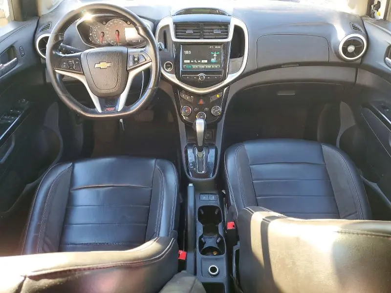2017 CHEVROLET SONIC PREMIER  