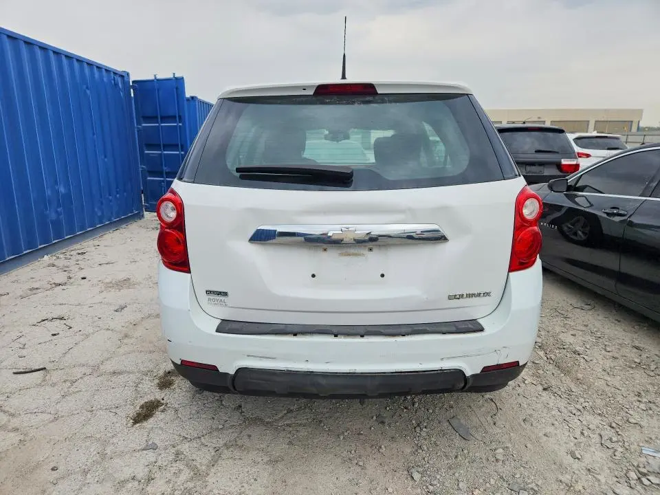 2012 CHEVROLET EQUINOX LS  