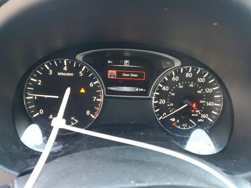 2018 NISSAN ALTIMA 2.5 SR  