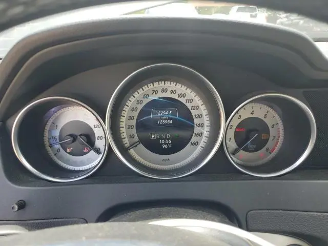 2014 MERCEDES-BENZ C 250  